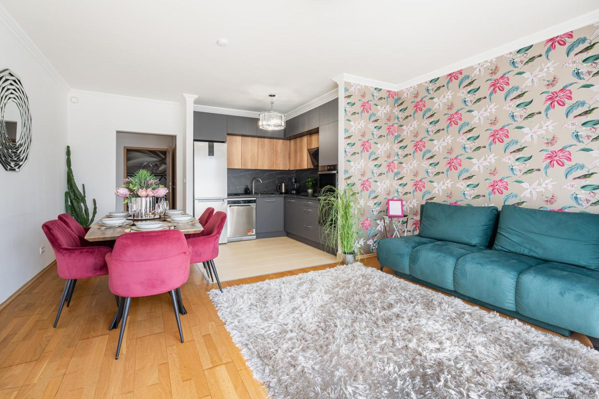 Apartament Four Bedrooms Luxury Design Apartment At Fashion Street Budapesta