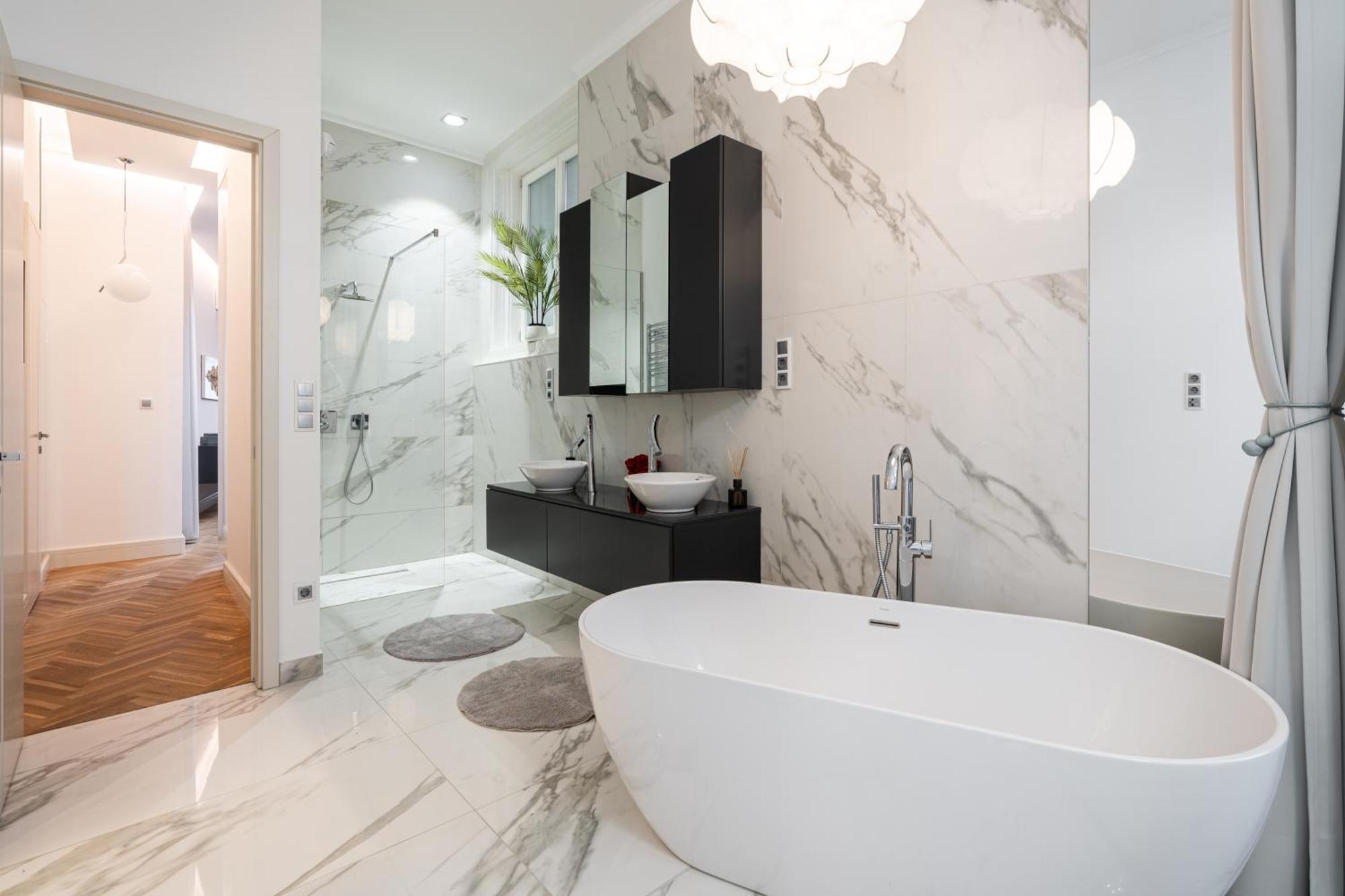 Apartament Four Bedrooms Luxury Design Apartment At Fashion Street Budapesta