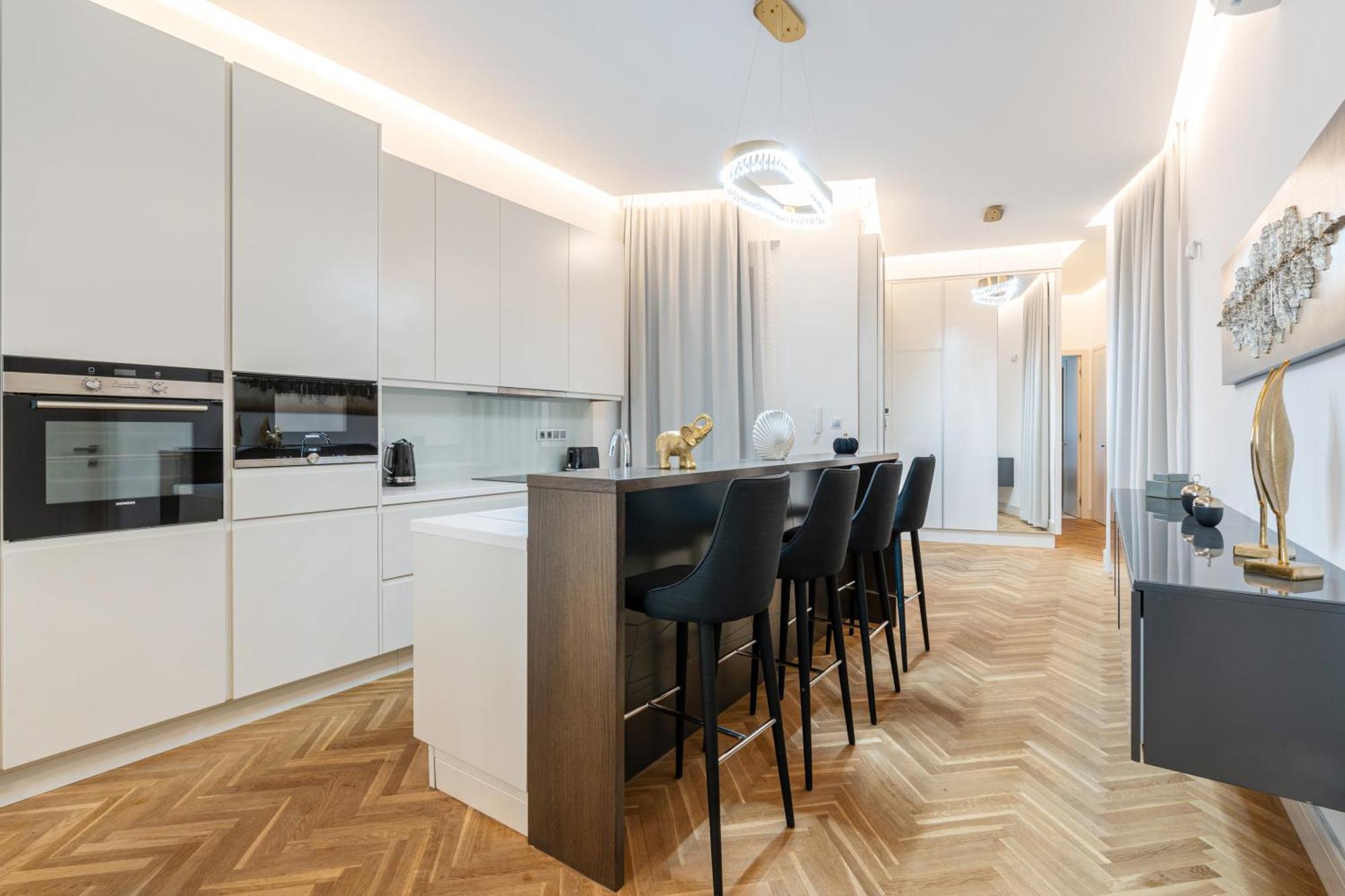 דירה Four Bedrooms Luxury Design Apartment At Fashion Street *