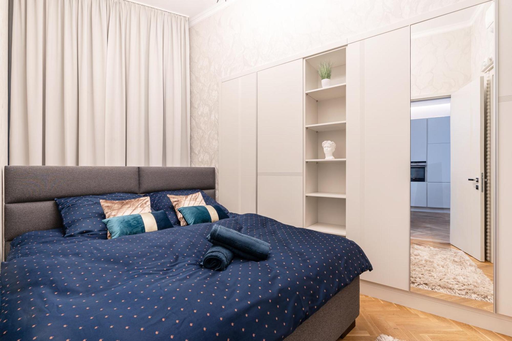 דירה Four Bedrooms Luxury Design Apartment At Fashion Street *