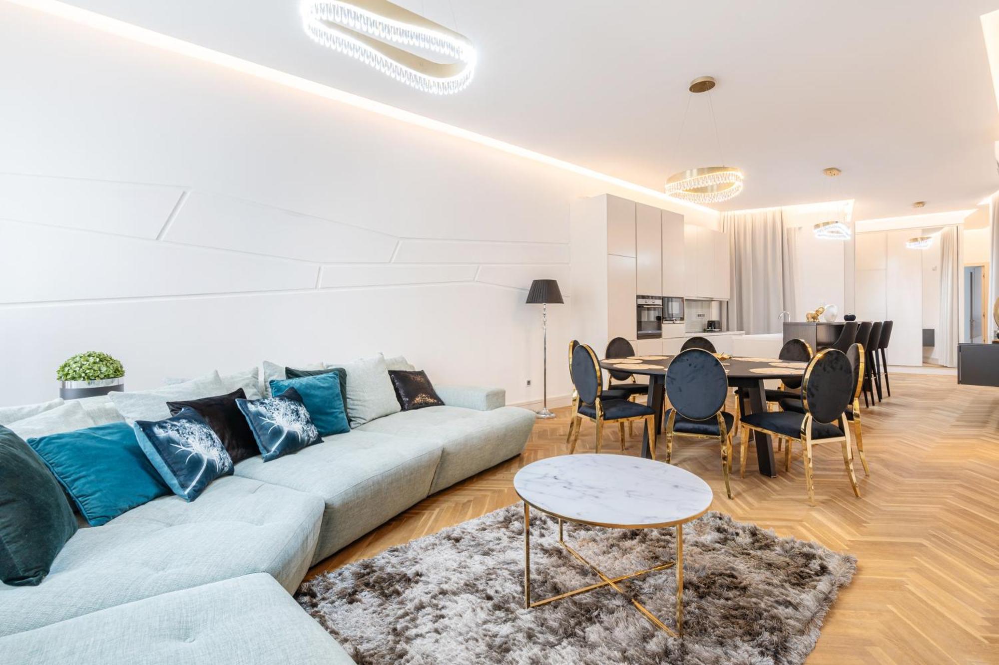 דירה Four Bedrooms Luxury Design Apartment At Fashion Street